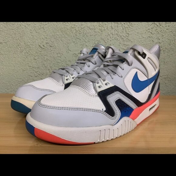 Size 9 - Nike Air Tech‎ Challenge 2 White Photo Blue 2014 main image 4